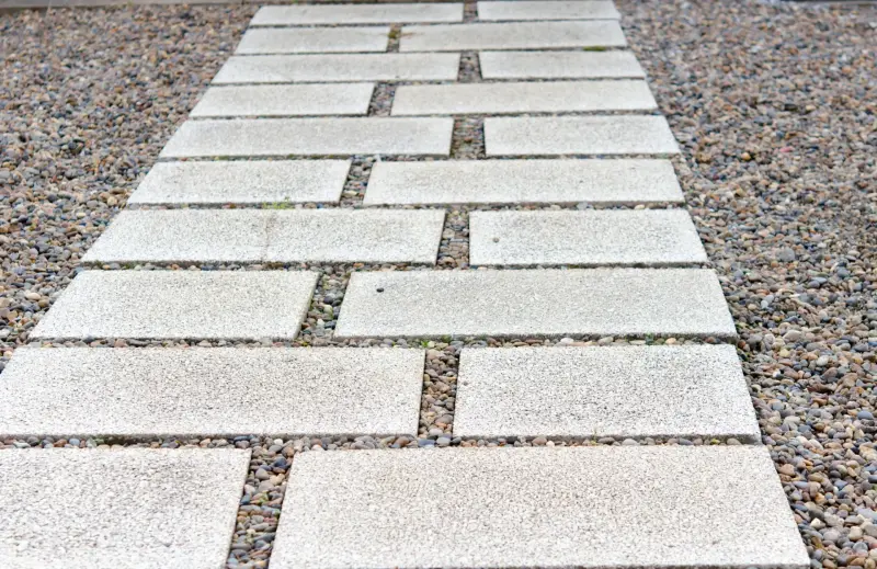 Porcelain Patio and Path Maintenance