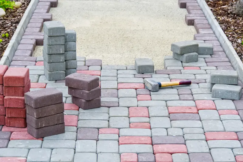 Block Paving Installers Newcastle-under-Lyme, Cheshire, Staffordshire