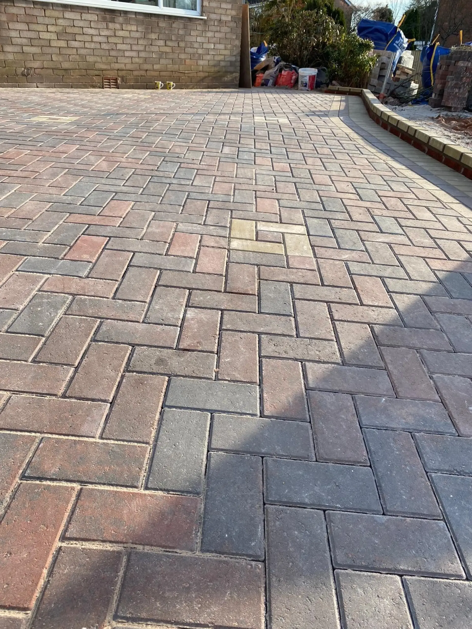 Block Paving Newcastle-under-Lyme, Cheshire, Staffordshire