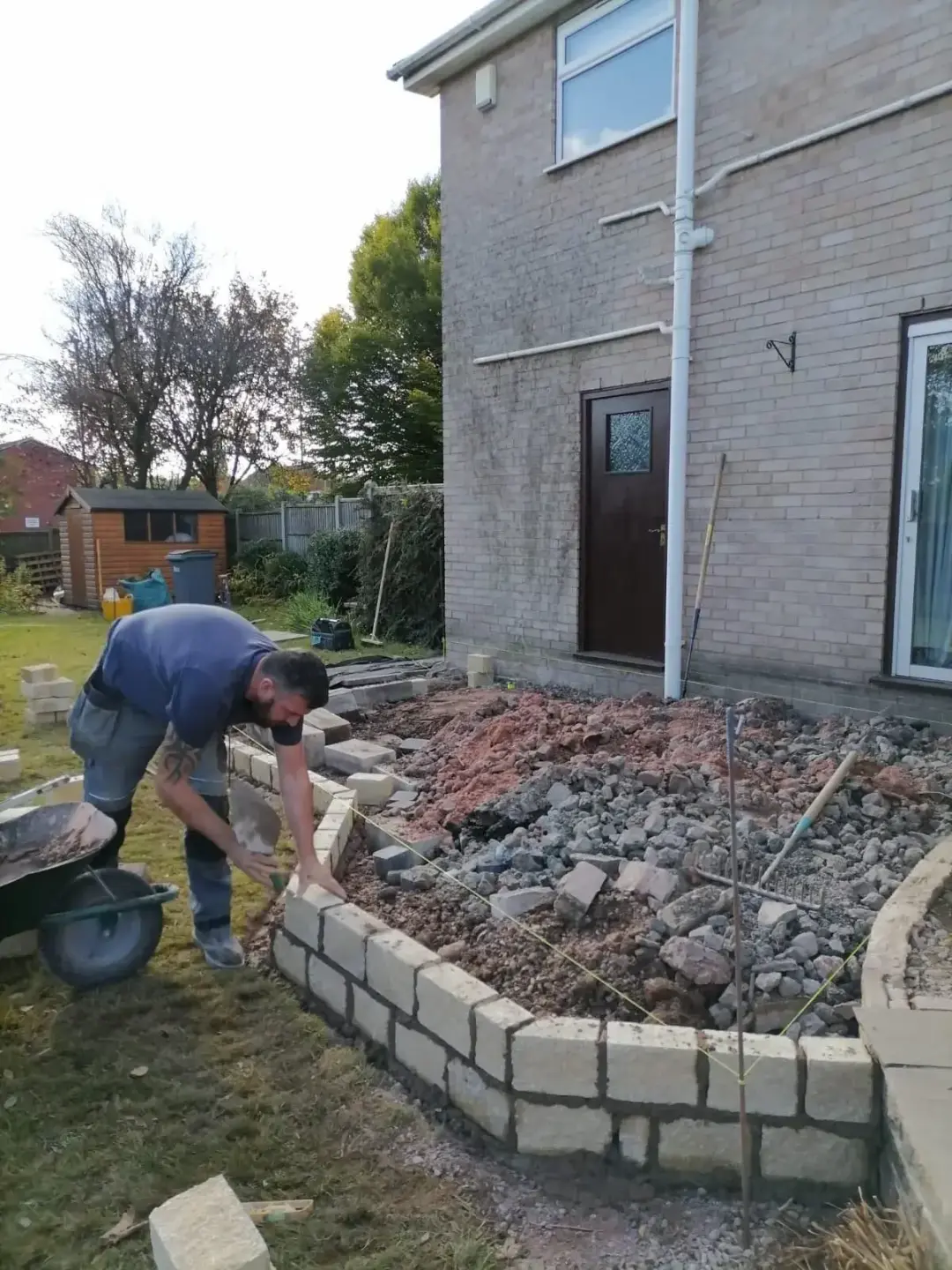hard landscaping