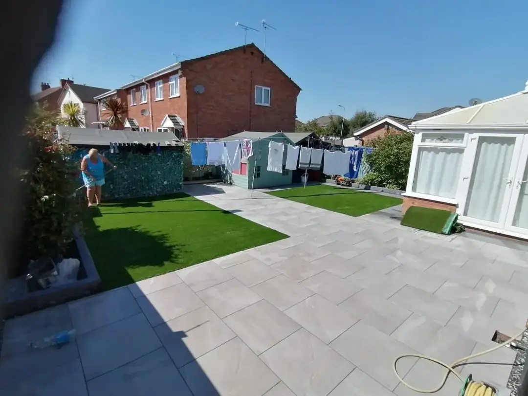 Porcelain Paving