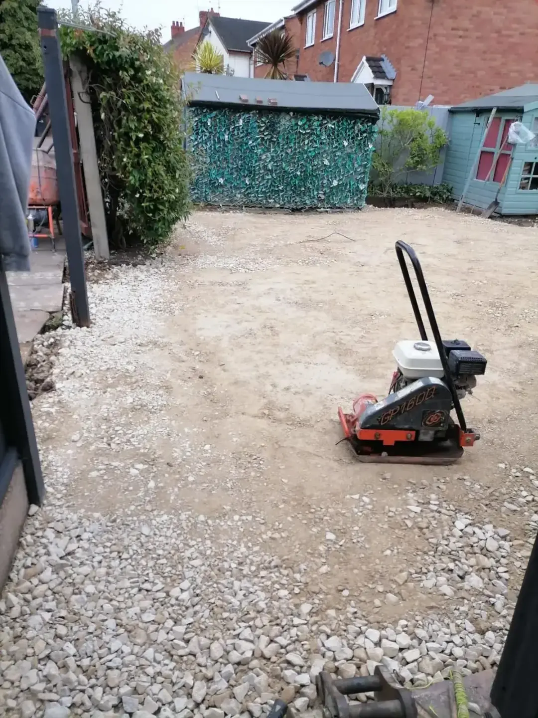 driveways battle