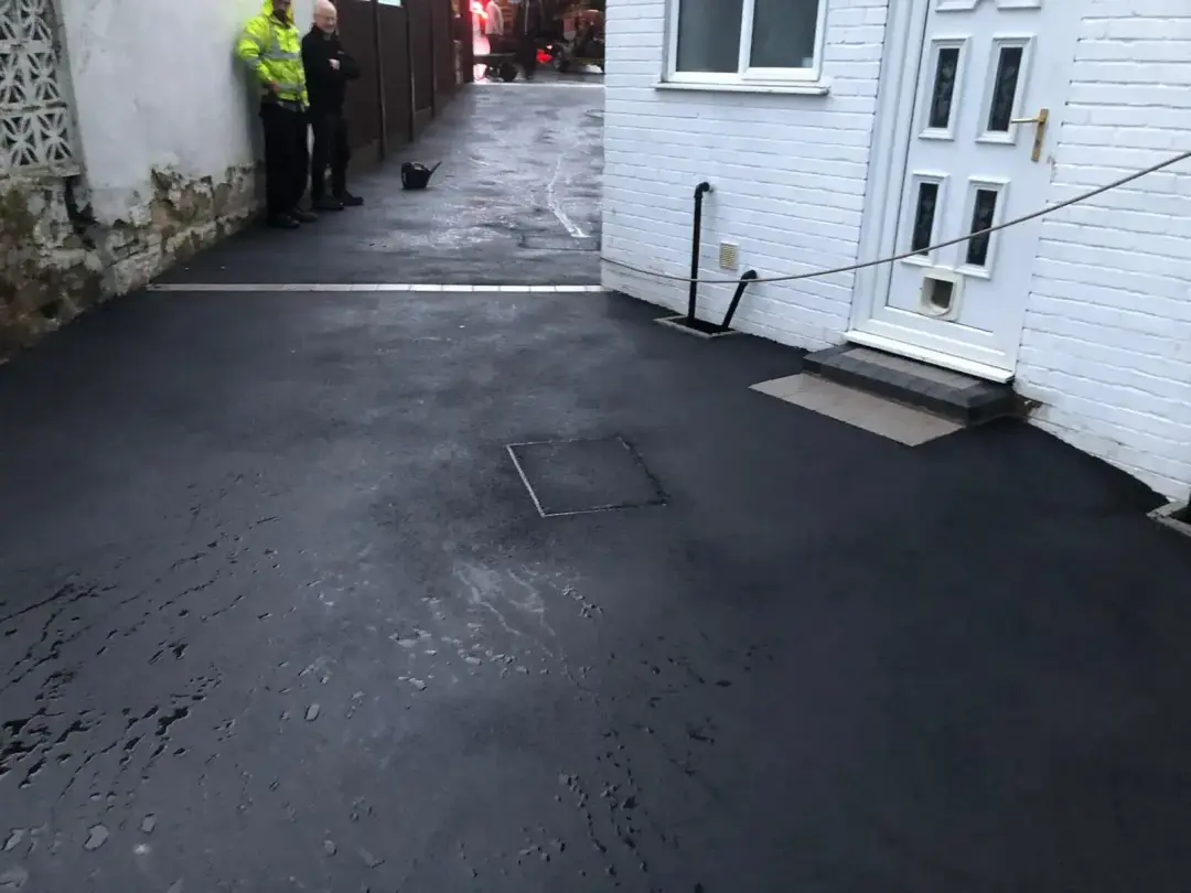 Driveways and paving