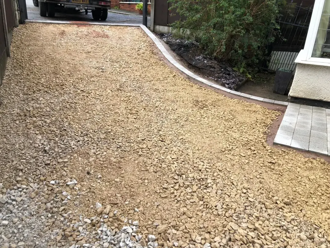 residential driveway paving burton