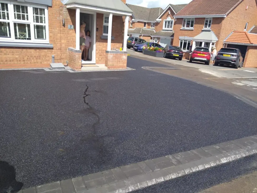 resin driveways stoke on trent
