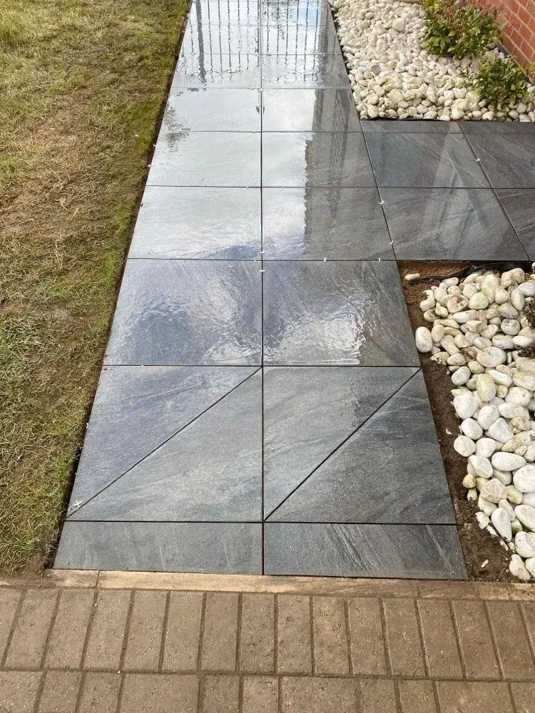 new patio cannock