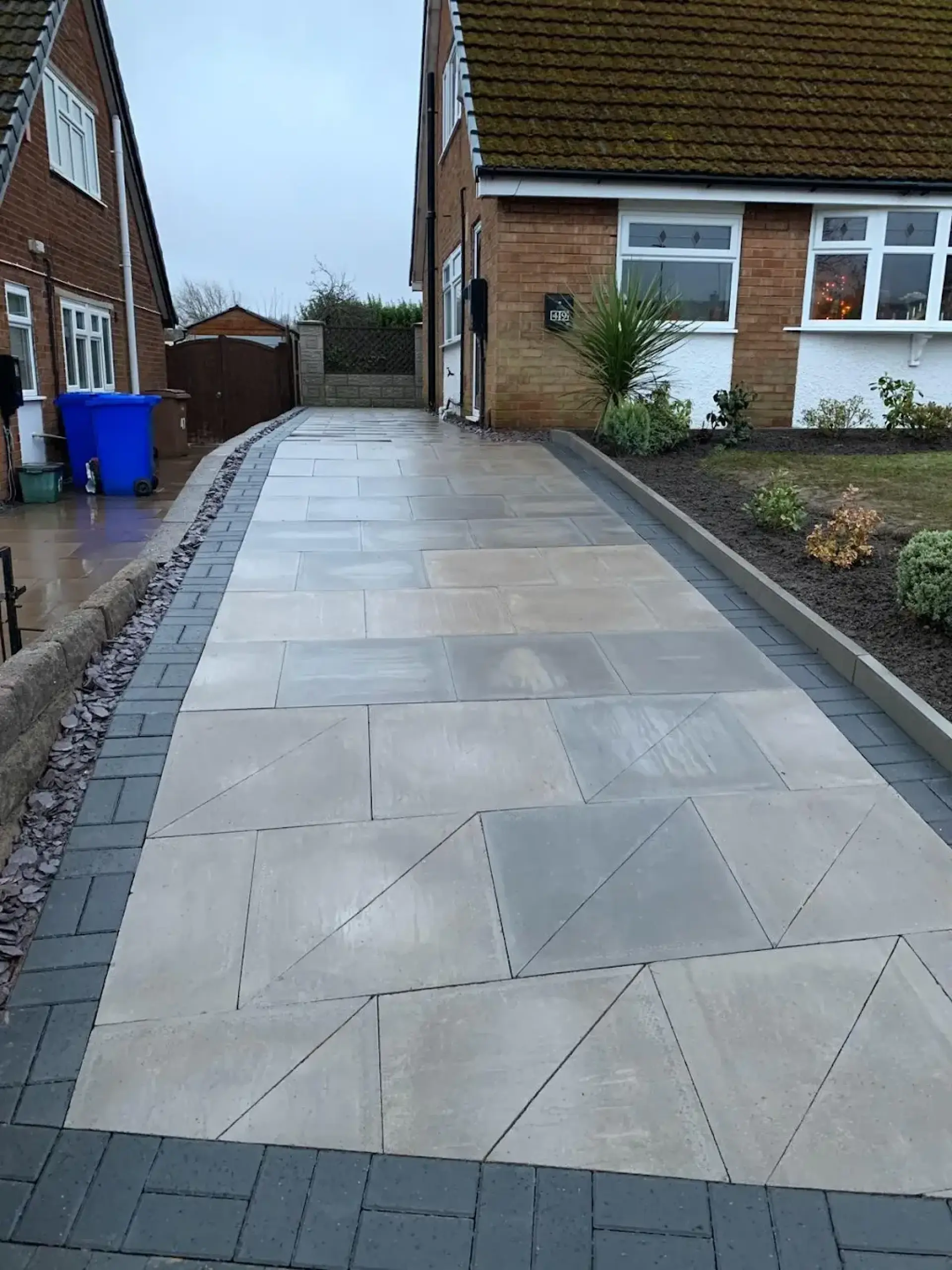 Financed Driveway Newcastle-under-Lyme, Cheshire and Staffordshire